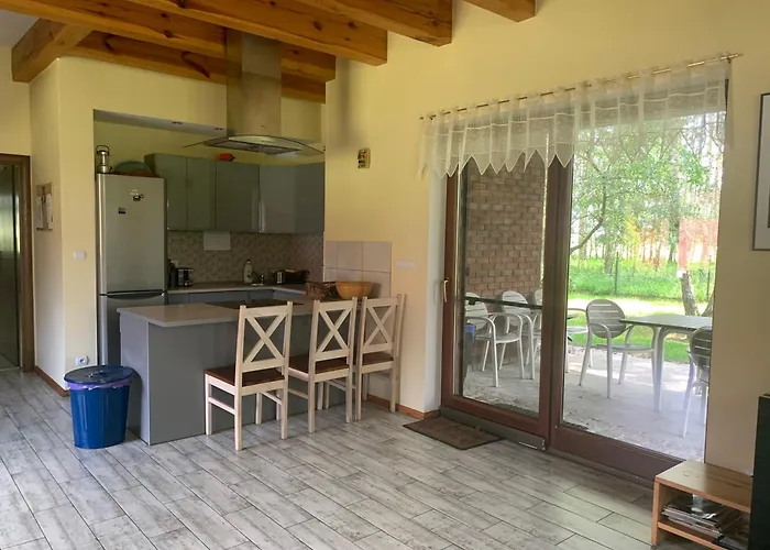 Winnica De Sas 팜스테이 Krosnice